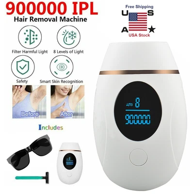 $39 • Buy 900000 IPL Laser Hair Removal Epilator Permanent Body Machine Face Leg Glasses