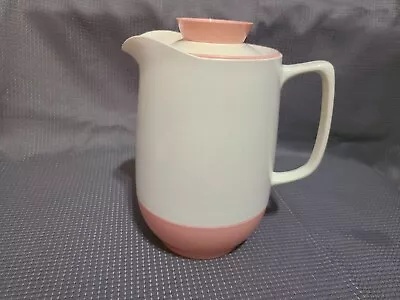 $13.95 • Buy Vintage Vacron Vacuum Server Pitcher Bopp-Decker Plastics 32oz  Pink & White