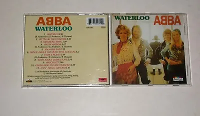 CD - Abba- Waterloo - Spectrum Music 1993 • £6.96