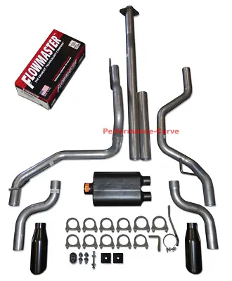 15-20 Ford F150 2.7 3.5 5.0 Performance Dual Exhaust Kit W/ Flowmaster Super 40 • $489.95