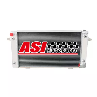 4 Row Radiator For V8 89-99 Land Rover Discovery Series 1/Range Rover 3.9L 4.0 • $329