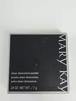 Mary Kay Sheer Dimensions Powder Lace Coral New In Box • $12
