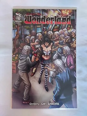 Grimm Fairy Tales Wonderland / #4 (Cover B) • £6.99