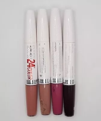 Maybelline Superstay 24 Hour 2 Step Lip Color Lipstick ~ Pick Your Color • $8