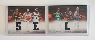2012-13 Panini Preferred Steals BOOKLET /199 Pacers Timberwolves Hawks Celtics • $20.50