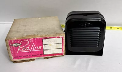 Vintage Thales Harris MISCO Red Line Speaker Model # MS3BB New Old Stock • $34.34