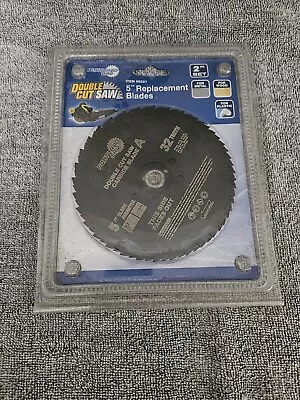 Double Cut Saw 5  Replacement Blades ~2pc Set~ Item #68327 #272 • $19.99