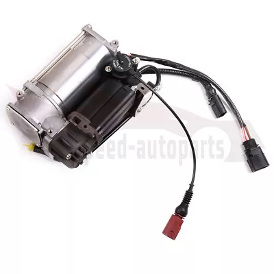 Air Ride Suspension Air Compressor Pump For Volkswagen Phaeton V8 W12 2004-2006 • $181.61