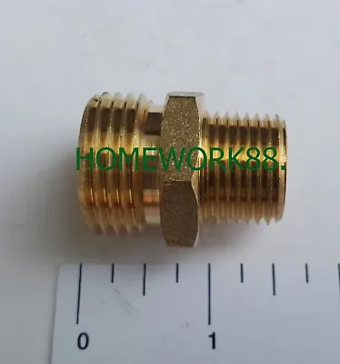 1 - 100 Pieces 1/2  Male Npt X 3/4  Mht Garden Hose Adapters - Lead Free Brass • $399.99