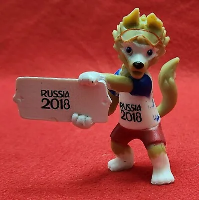 $11.99 • Buy FIFA WORLD CUP Russia 2018 ZABIVAKA Mascot Figure #E  Soccer ARGENTINA
