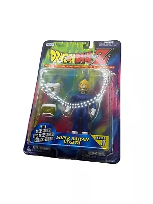 Dragonball Z: Super Saiyan Vegeta Series 11 Action Figure Irwin 2000 (box Dmg) • $35.99