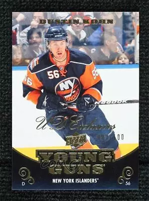 2010-11 Upper Deck Young Guns UD Exclusives /100 Dustin Kohn #244 Rookie RC • $11.47