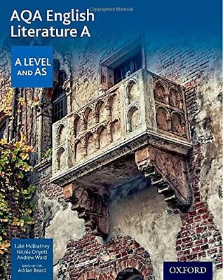 AQA English Literature A: A Level And AS (AQA A Level English... By Ward Andrew • £7.49