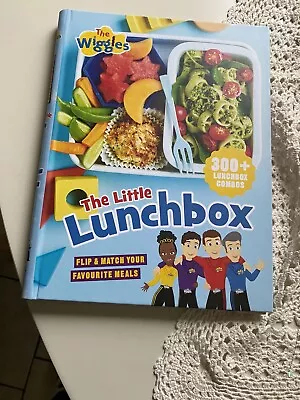 Book The Wiggles Little Lunch Box Flip Match Your Favourite Meals • $5