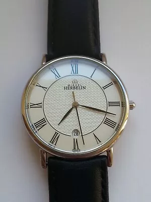 Michel Herbelin Ref.12443.1 Mens (Unisex) Swiss Quartz Watch • $115