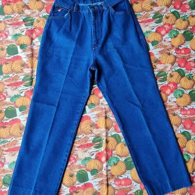 Vintage 80s 90s Women's Wrangler Mom High Waisted Jeans Size 14 X 26 Retro Y2k • $18