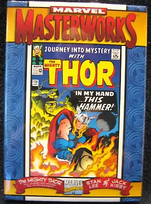 Marvel Masterworks: THOR /JIM Vol #3 Still In SHRINKWRAP (Nov 2001) JIM #111-120 • $9.95