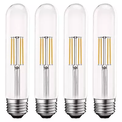 Luxrite Edison T9 LED Tube Light Bulb 5W=60W 3000K 550 Lumens Dimmable E26 4PK • $32.95