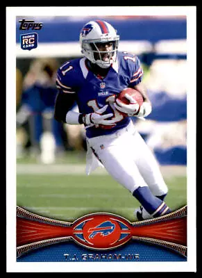 2012 Topps #37 T.J. Graham RC • $1.99