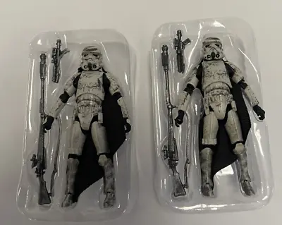 Lot Of 2 Star Wars Vintage Collection Mimban Stormtrooper VC123 New In Plastic • $29.99