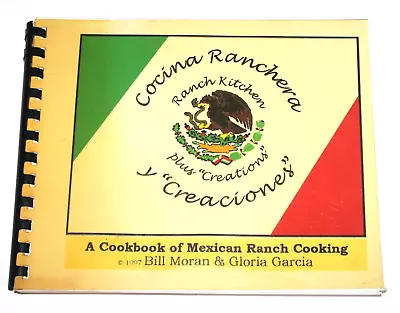 Vintage Mexican Ranch Cooking Kitchen Cookbook CT6 • $16.96