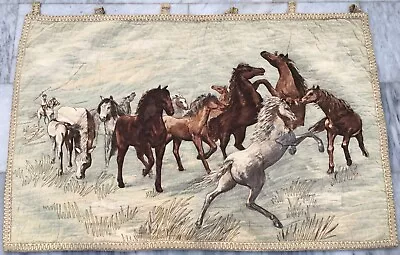 3x4 Vintage French Tapestry Medieval Horse Home Décor Tapestry/Wall Hanging • $149.99