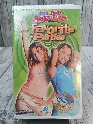 You're Invited To Mary-Kate And Ashley's Favorite Parties (VHS 2001) Brand New  • $36