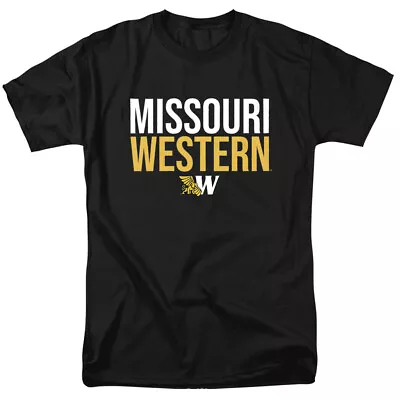 Missouri Western State University Adult T-Shirt Stacked Black S-5XL • $22.99