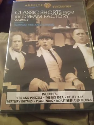 Classic Shorts From The Dream Factory: Volume 3 [New DVD] Mono Sound • $17