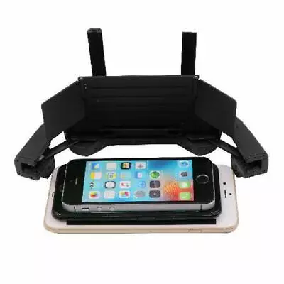 $16.30 • Buy Drone RC Monitor Phone Sun Hood Sunshade For DJI SPARK Remote Controller Cover