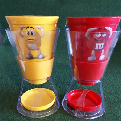 £25.99 • Buy M&M's Funnel'M Chocolate Dispenser. Candy-Nut Dispenser. 2x Working 