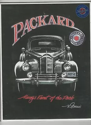 Packard 1941 Fine Art Print By Designer Vince Geraci • $8.95