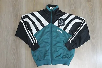 £41.99 • Buy Liverpool Vintage Jacket Track Top Green Adidas 1995 1996 Size D152 Boys Youth