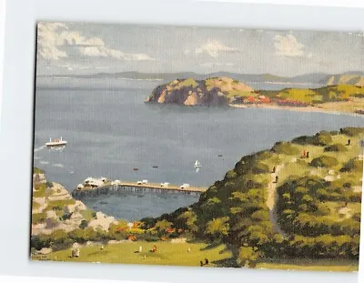 Postcard The Little Orme And Miniature Golf Course Llandudno Wales • $5.31