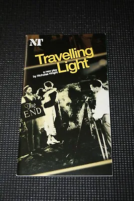 Travelling Light - 2012 National Theatre Programme - Antony Sher • £2.80