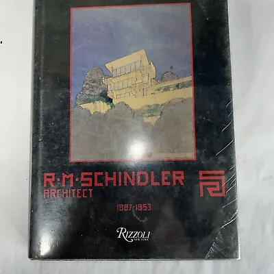 R. M. Schindler: Architect 1887-1953 Sarnitz 1988 • $50