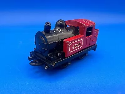 Vintage Lesney Matchbox 0-4-0 Steam Loco 1978 Superfast Train Red Black 4345 • $9.99