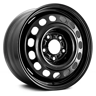 Wheel For 1994-2001 Chevy Lumina Monte Carlo 15x6 Steel 15 Hole 5-114.3mm Black • $147