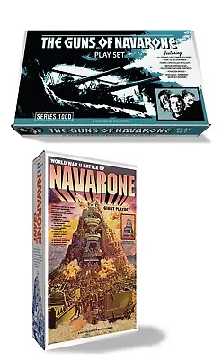 Marx  Guns Of Navarone  OR  World War II Battle Of Navarone  Play Set Box • $79.99