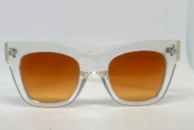 Vans Sunny Dazy Amber Clear Sunglasses • $29.99