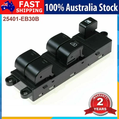 $22.99 • Buy Electric Power Window Master Switch Control For Nissan Navara D40 Pathfinder R51