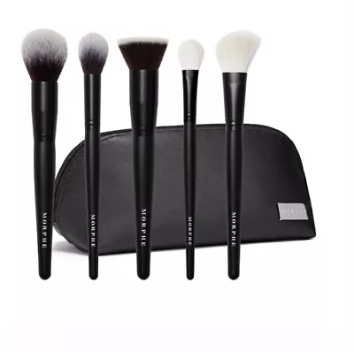 Morphe Face The Beat 5-Piece Brush Set - Authentic - Free Post • $44
