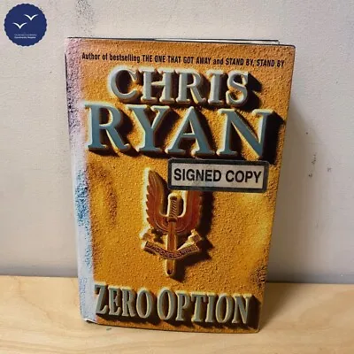 £14.99 • Buy Zero Option By Chris Ryan Book 1997 SIGNED COPY