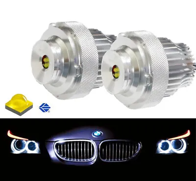 20W CREE LED BMW Angel Eyes Halo Ring Bulbs For BMW E60 E61 LCI Halogen Trim • $53.99