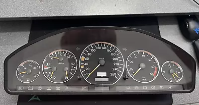 OEM Mercedes W140 CL500  Instrument Cluster Speedometer A1404403111 • $350