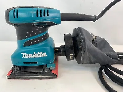 Makita BO4556 2 Amp Corded 1/4 Sheet Finishing Sander - FAST SHIPPING • $2.25