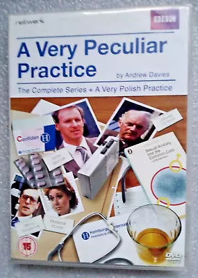 A Very Peculiar Practice - The Complete Series (5-DVD Set 2011) • £33.99