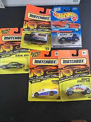 1993 Matchbox | BMW 850-I And 4 Others Lot.  • $9.99