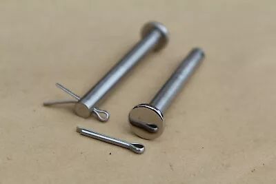 53011-002 Kawasaki Z1 Z1000 Z900 Z550 Z650 Z750 H1 H2  Seat Pin Set Stainless • $31.68