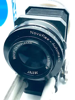 Novoflex (Made In Germany) Macro Bellows For Minolta + Bellows Lens 105mm F3.5 • $95